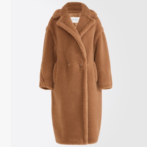 막스마라 테드컬 테디베어 아이콘 코트 Max Mara 카멜