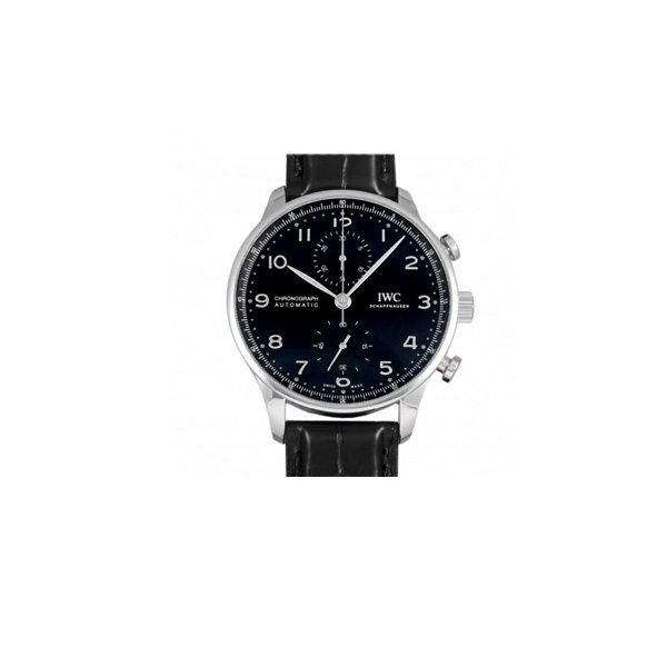 IWC 포르투기저 크로노그래프 41mm 오토매틱 다이얼 IW371609