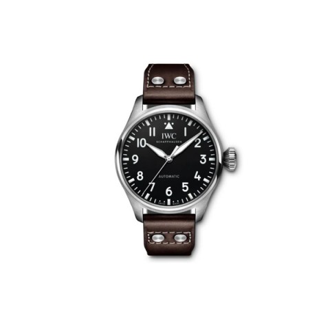 IWC 빅 파일럿 오토매틱 43mm 블랙 다이얼 IW329301