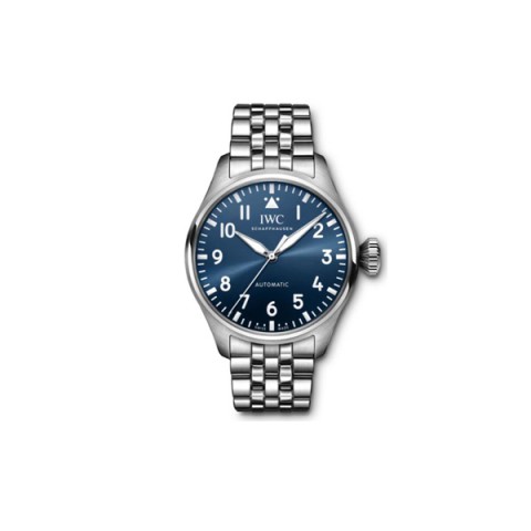 IWC 빅 파일럿 오토매틱 43mm 블루 다이얼 IW329304