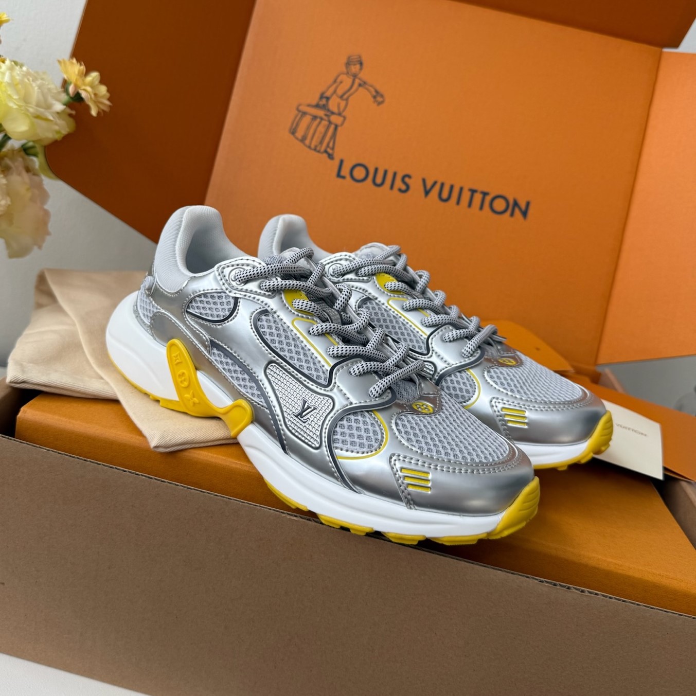 루이비통 LV 올림피아 트레이너 여성 스니커즈 1AHOVW 6컬러