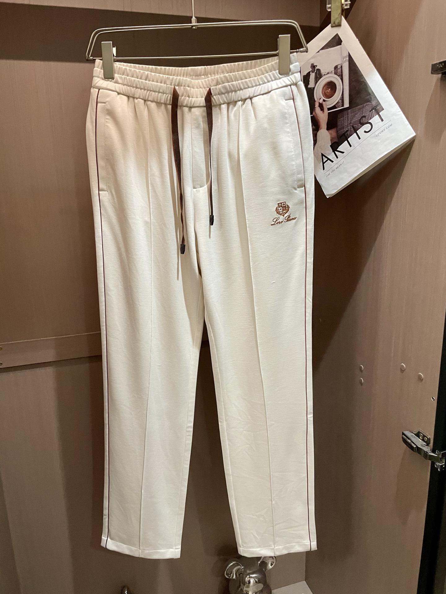 로로피아나 25ss 남성 팬츠 긴바지